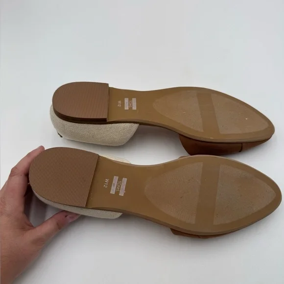 Toms Pointed Toe d'Orsay Flat - Picture 9 of 9